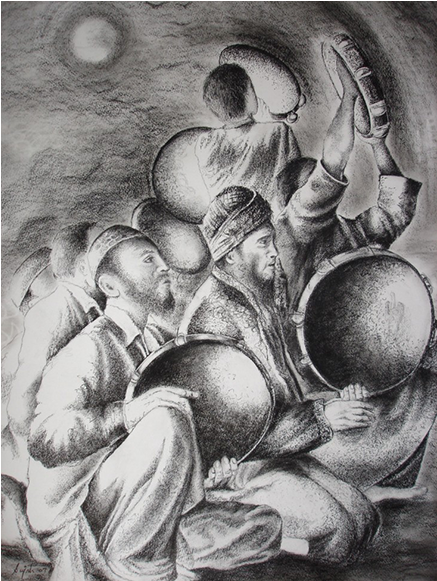 Collection Of Free Download On Ubisafe Charcoal - Drawing (800x580), Png Download