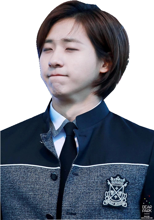 Cnu Shinwoo B1a4 Cnu Png Cnu Transparent B1a4 Transparent - Girl (637x836), Png Download