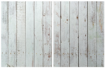 Black And White Background Of Wooden Plank Diptych - Pomysł Na Prezent: Spersonalizowana Wycieraczka - Mr. (400x400), Png Download