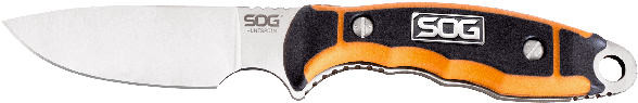 Previous - Sog Huntspoint Skinning Knife (fixed Blade, Straight (599x246), Png Download