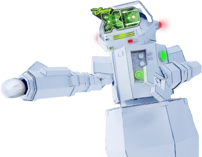 An Error Occurred - Robot (393x306), Png Download