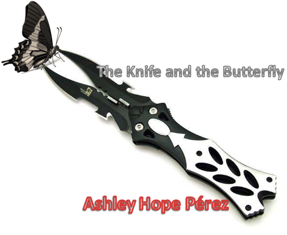 We Are Always About The Art Around Here - Double Bladed Knife (617x480), Png Download