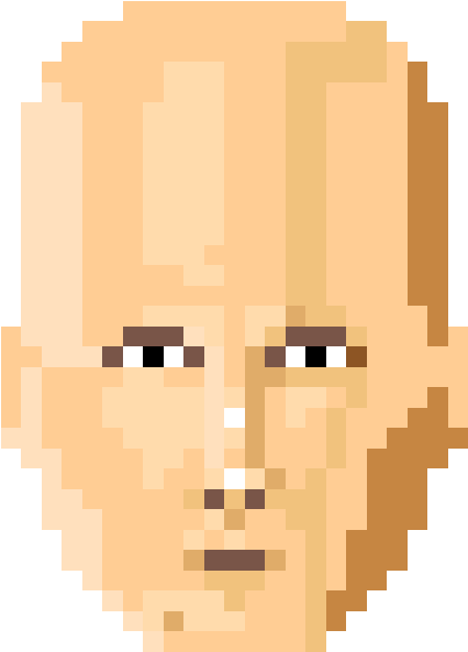 How Long Can You Look Him In The Eye - Fantasmas Do Pac Man (592x592), Png Download