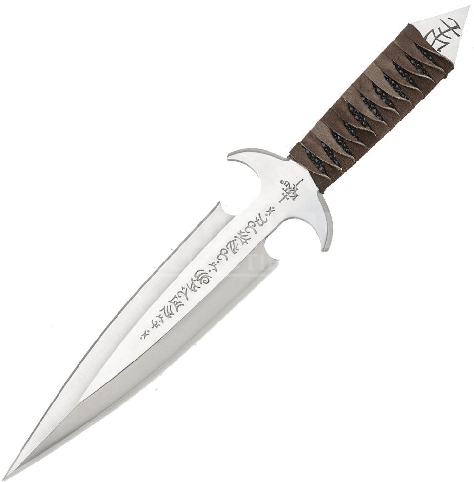 Throwing Knife Brass Knuckles (usually In Right Coat - Henckel Knife (1000x1000), Png Download