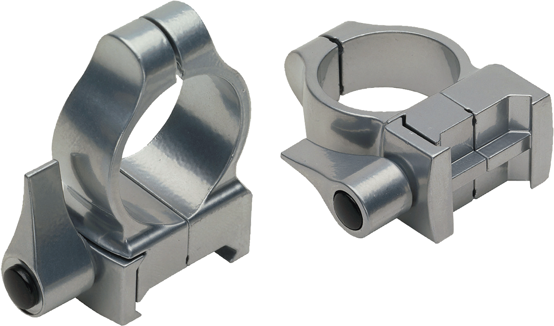 Aluminum Quick Release Scope Rings (1800x1077), Png Download
