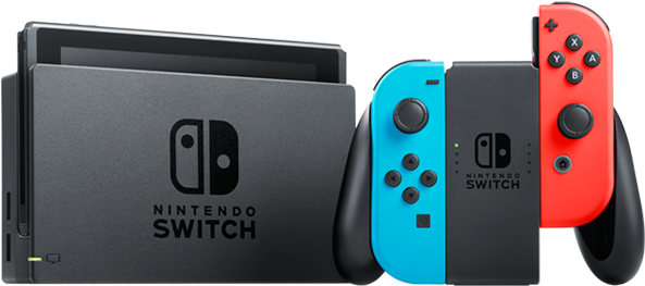 Titanone Nintendoswitch - Nintendo Switch (592x279), Png Download