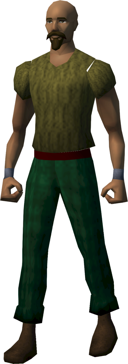 Liam Check Out My Woodcutting Skiller - Costume (423x1200), Png Download