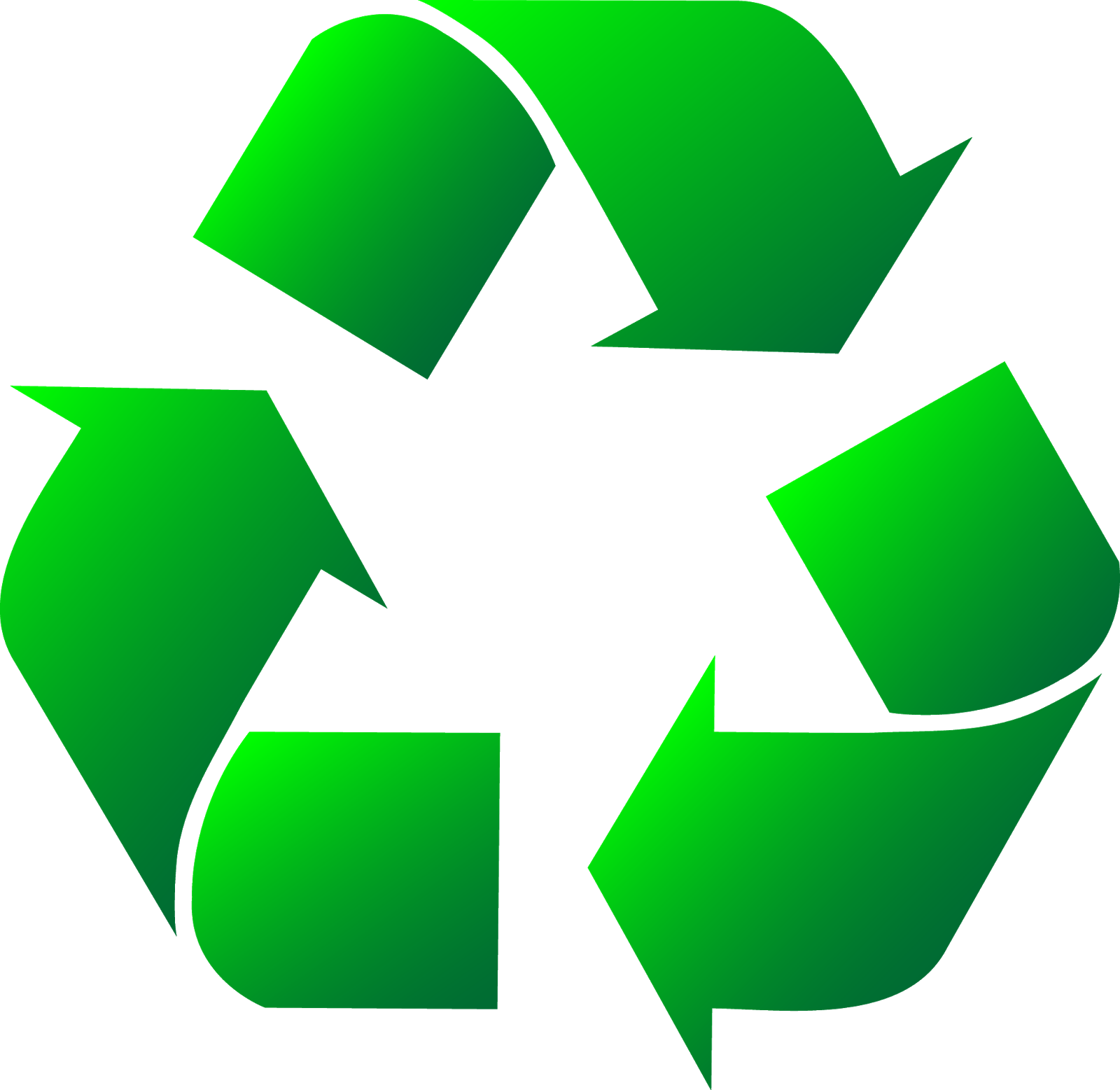 Michigan Medical Marijuana Report - Recycling Symbol (1600x1557), Png Download