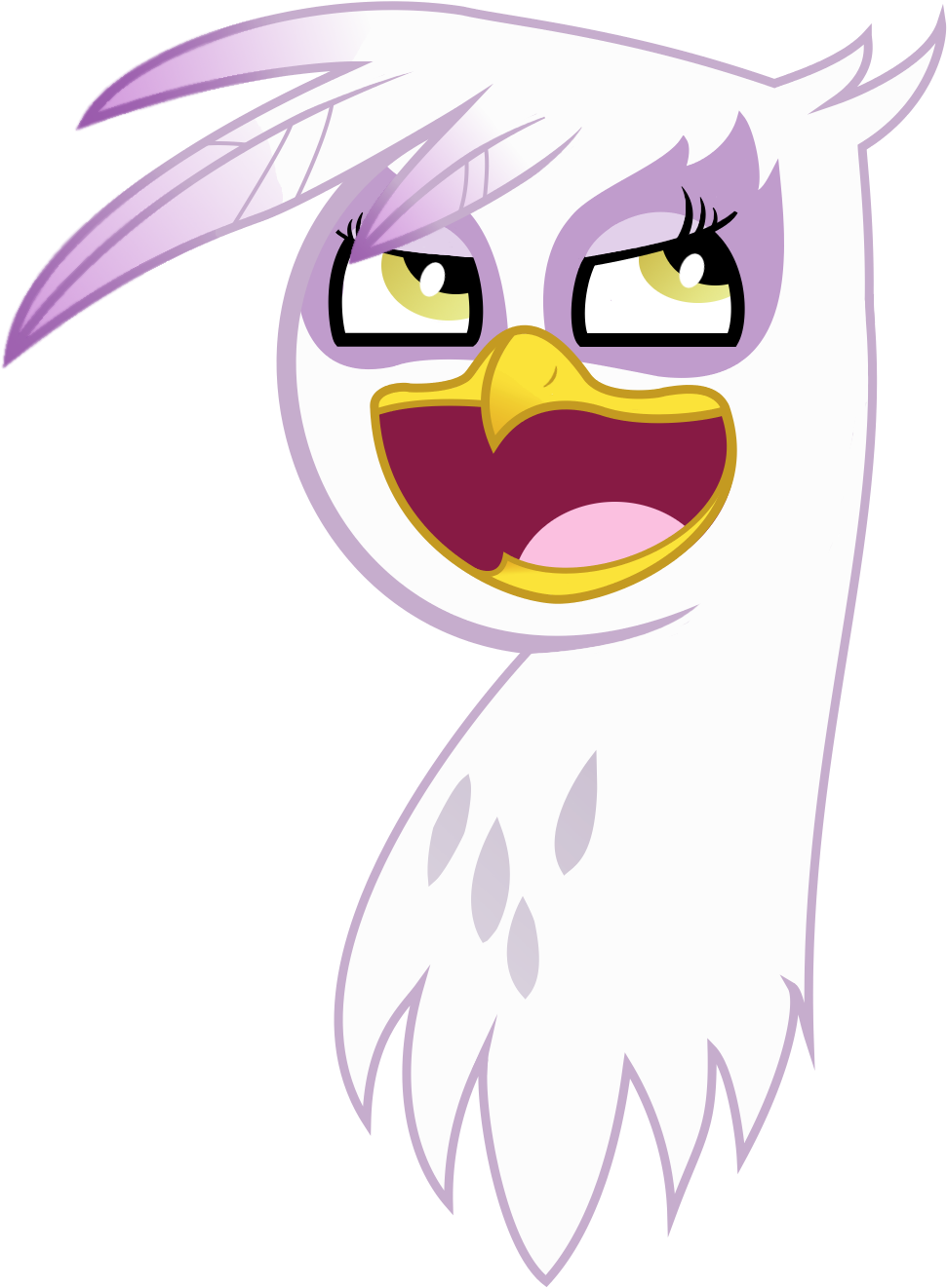 Elcomber, Awesome Face, Gilda, Griffon, Safe, Simple - Bronies: The Extremely Unexpected Adult Fans Of My (1002x1347), Png Download