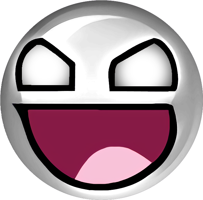 Ascensionist Awesome Face - Wiki (695x686), Png Download