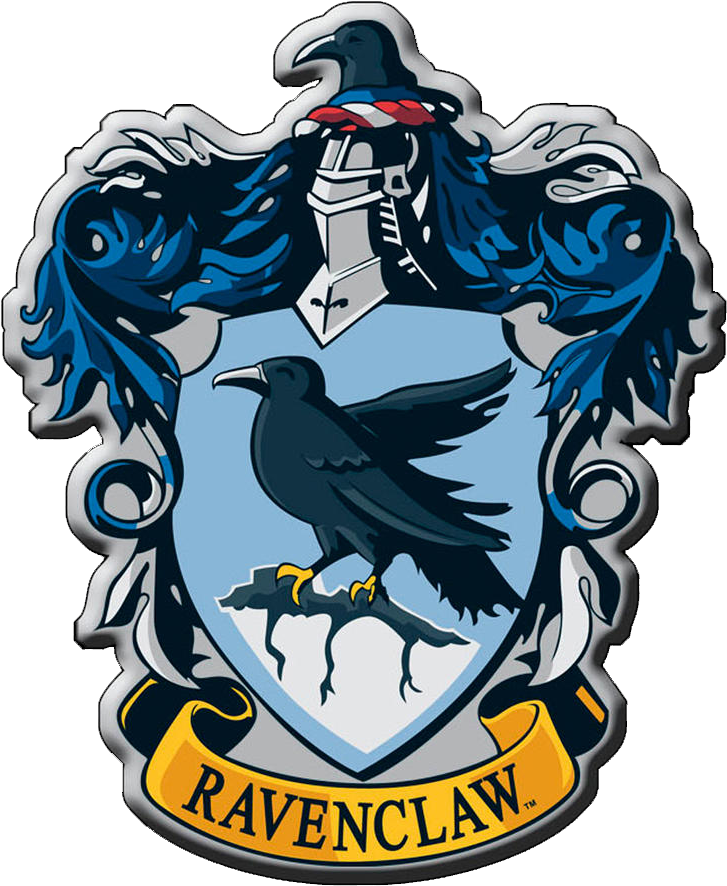 Harry Potter - Ravenclaw Magnet (480x568), Png Download