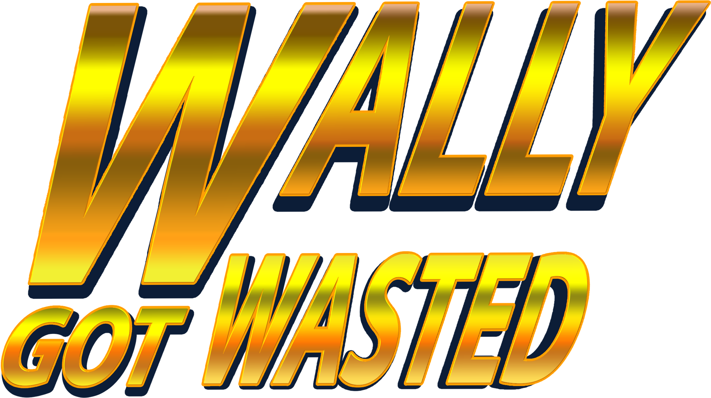 Wally Got Wasted - Versión Final (2520x1407), Png Download