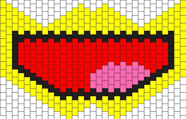 Awesome Face Kandi Mask Bead Pattern - Alton Towers (651x418), Png Download