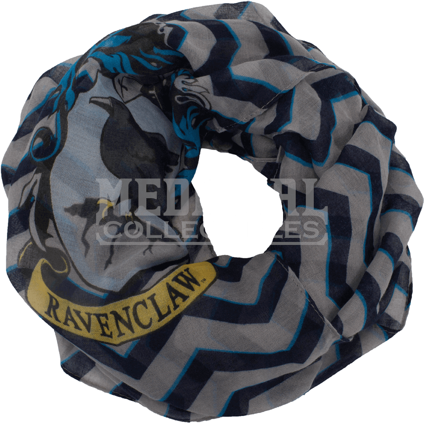 Ravenclaw Lightweight Infinity Scarf - Harry Potter Ravenclaw Infinity Scarf (850x850), Png Download