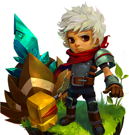 Bastion Supergiant Games (1200x500), Png Download