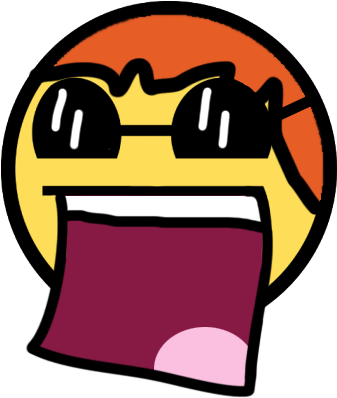 Smiley Yellow Pink Clip Art - Smiley (500x500), Png Download