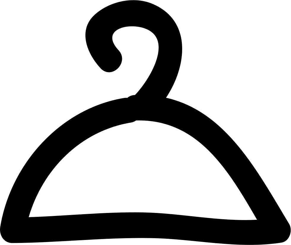 Clothing Hanger Doodle Comments - Hanger Doodle Png (981x826), Png Download