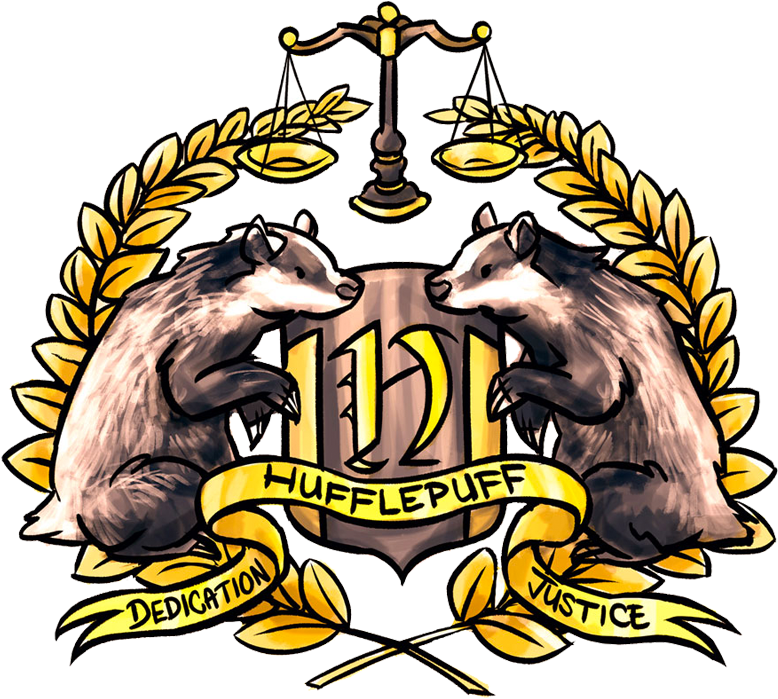 Crest-hufflepuff - Hufflepuff Png (928x721), Png Download