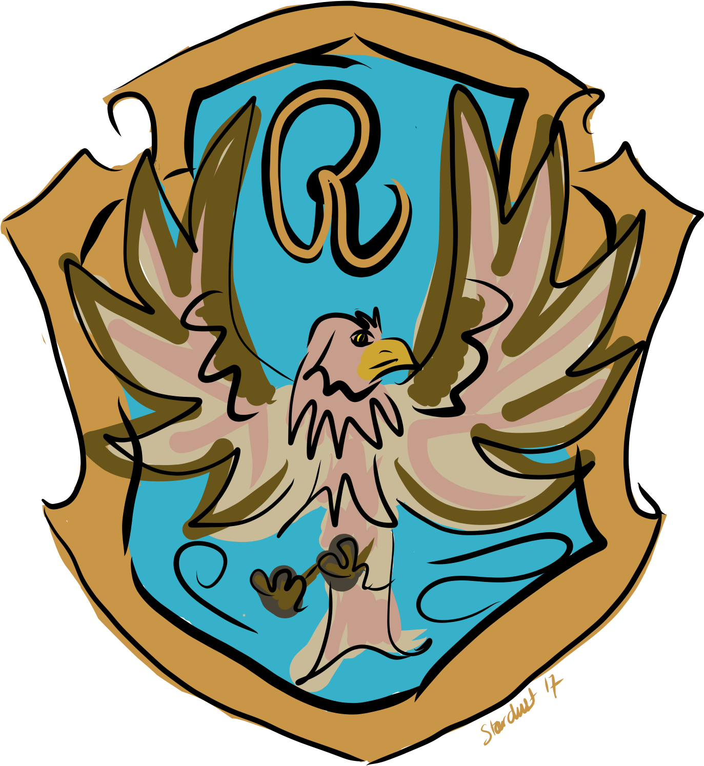 My First House - Ravenclaw House (2732x2732), Png Download