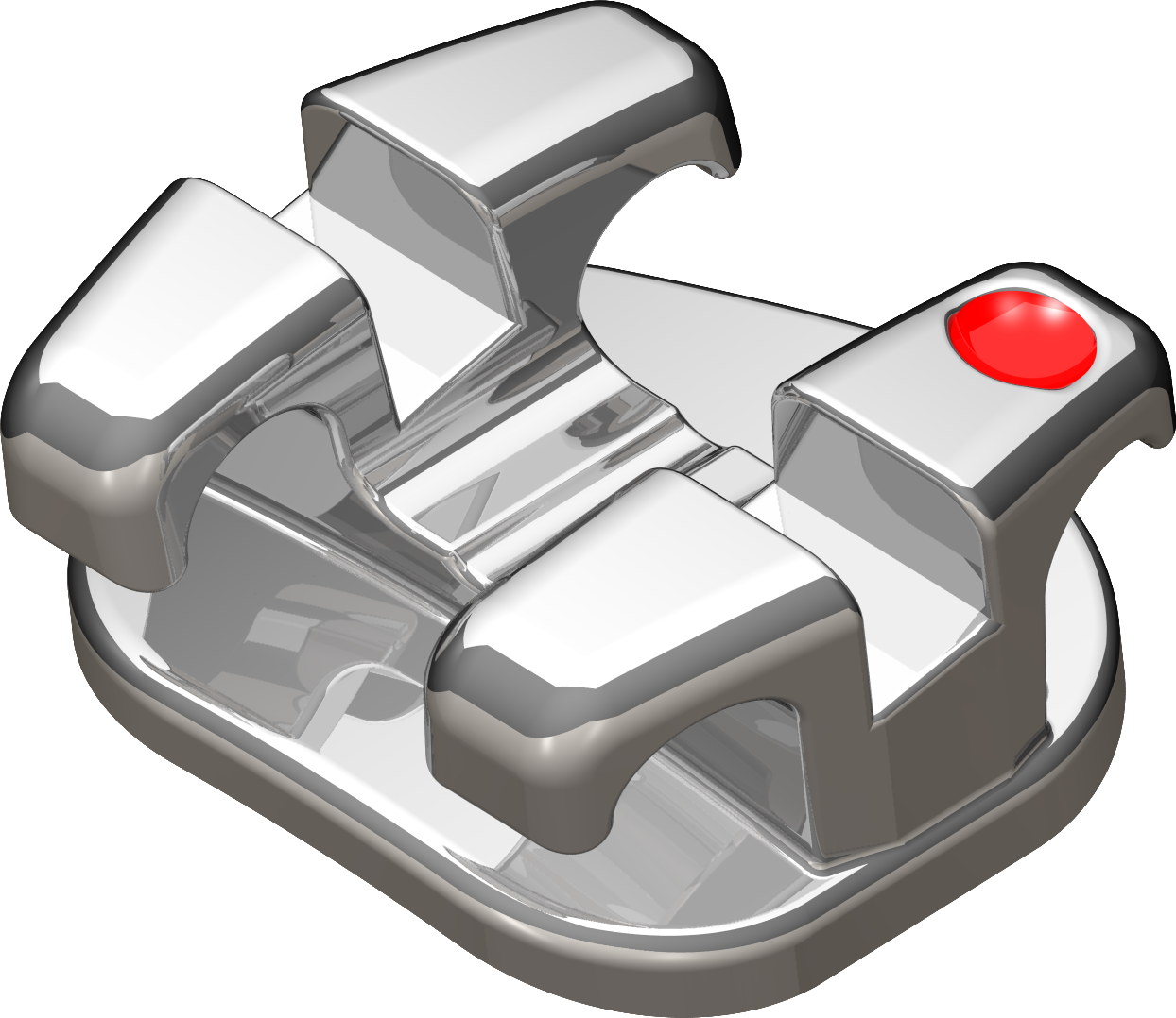 V-slot2 - Slot Bracket (1244x1078), Png Download