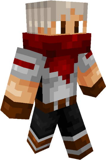 Hey Guys, Here's The Main Character, The Kid, Of The - Minecraft (400x563), Png Download