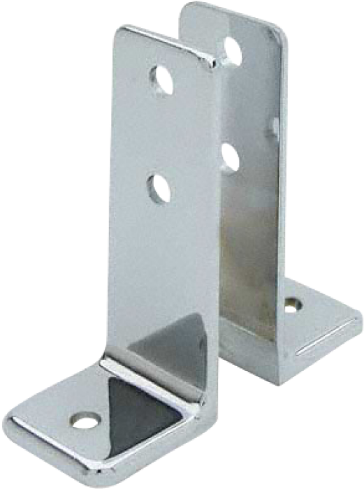 1132 Chrome Plated Zamac, "l" Bracket - Stainless Angle Bracket (800x800), Png Download