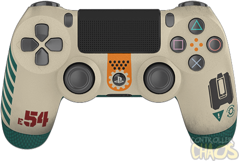 Authentic Sony Quality - God Of War Ps4 Controller (474x340), Png Download