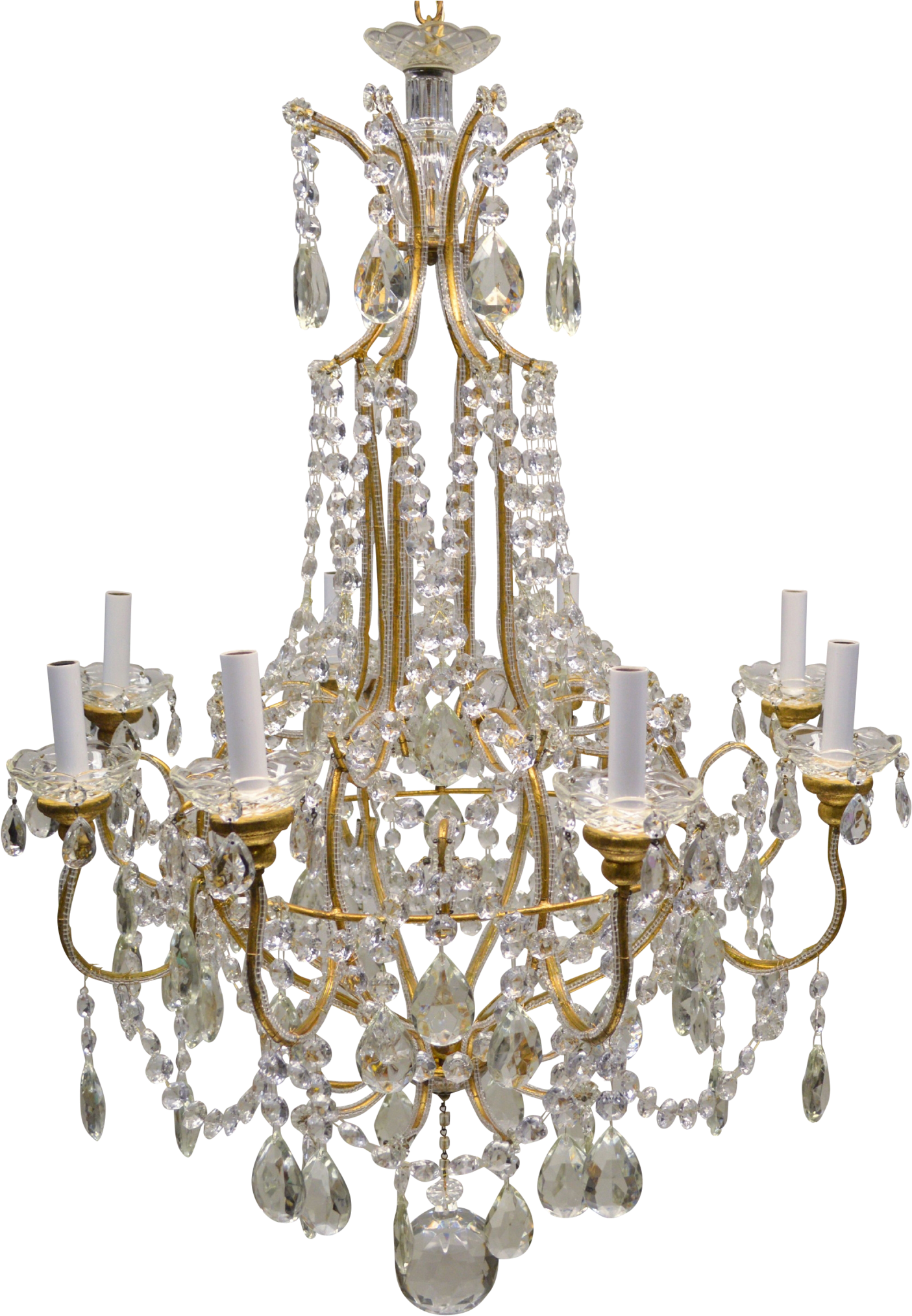 Chandelier Png Image - Chandelier Light Png (2027x2027), Png Download