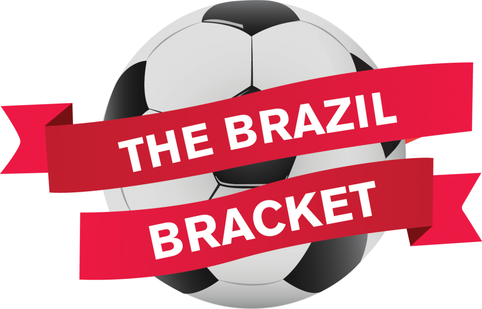 Brazil-bracket - Football (984x631), Png Download