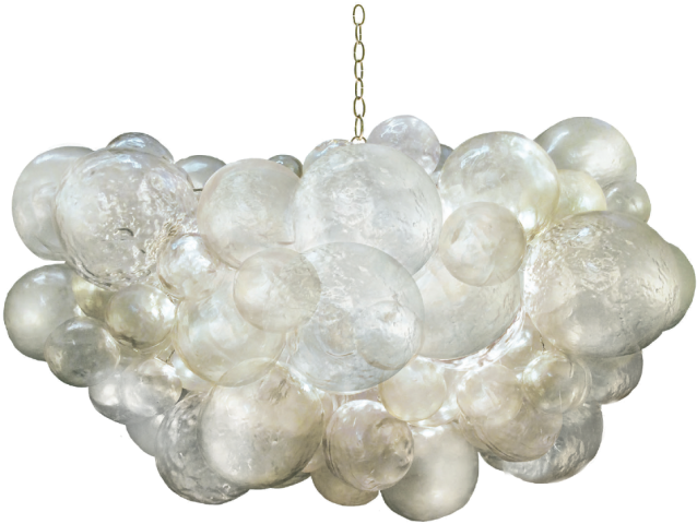 Cloud Chandelier Large (700x583), Png Download