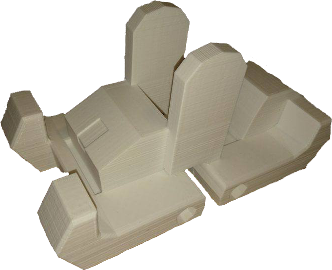 Bastion02 - Hardwood (669x546), Png Download