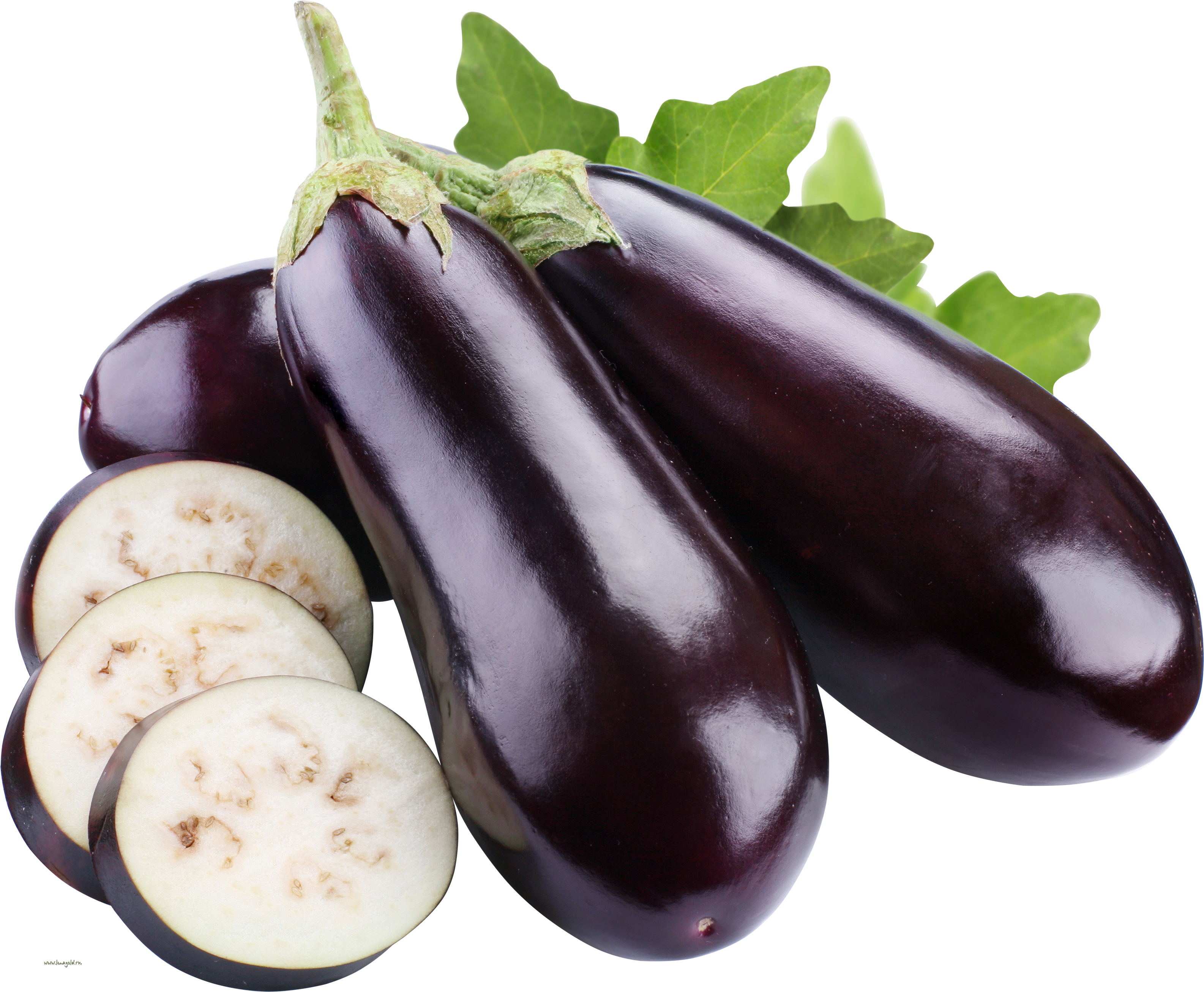 Purple Eggplant Seeds Vegetable Seeds (3171x2613), Png Download