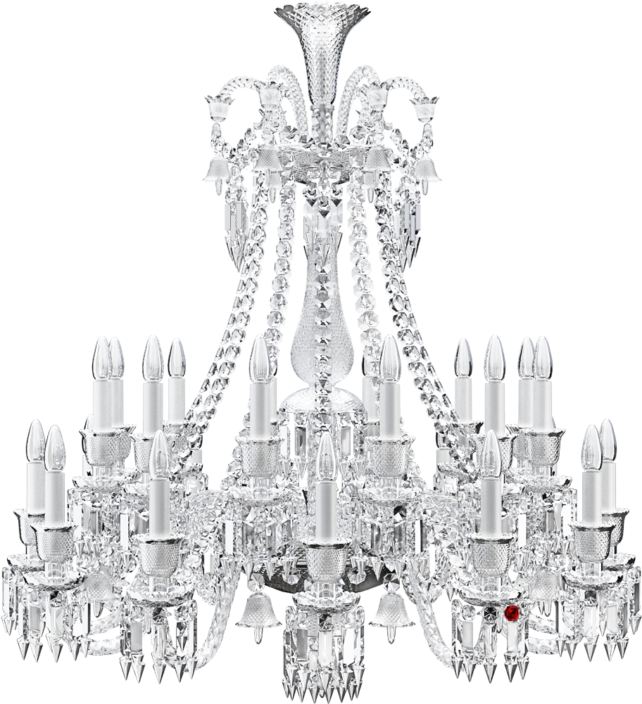 Download White Chandelier Png Vector Transparent Stock Zenith Chandelier Baccarat Style Chandelier 12 Lights Full Size Png Image Pngkit