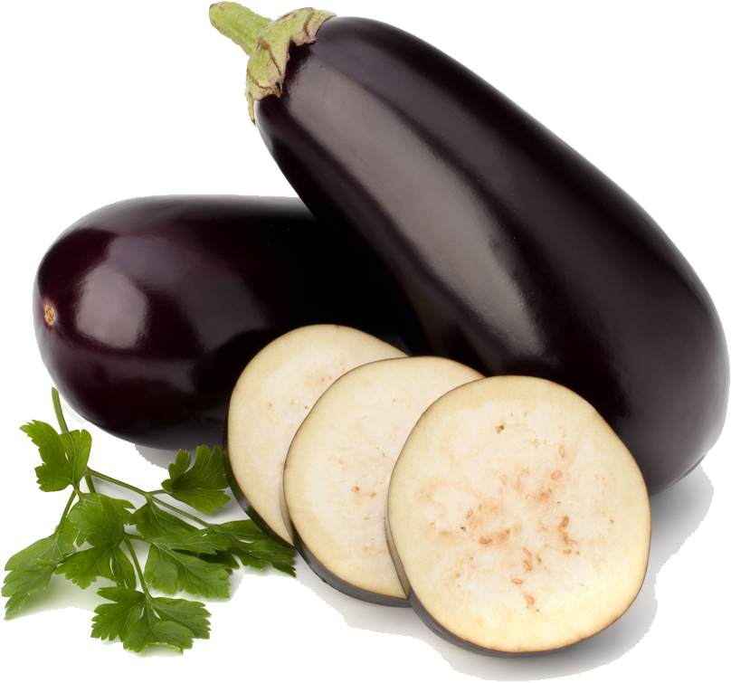 Eggplant Png Image - Ripe Eggplant (1000x888), Png Download