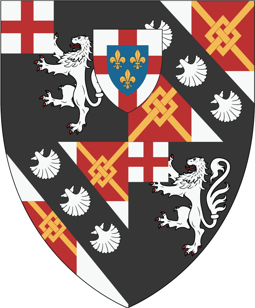 Arms Of Winston Churchill With Wappenwiki Assets - Coat Of Arms For Winston Churchill (1000x1000), Png Download