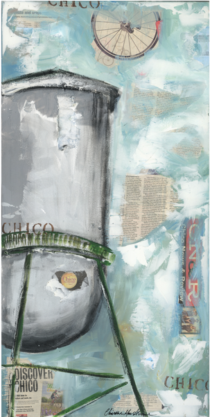 Watertower Chico - Chico (480x480), Png Download