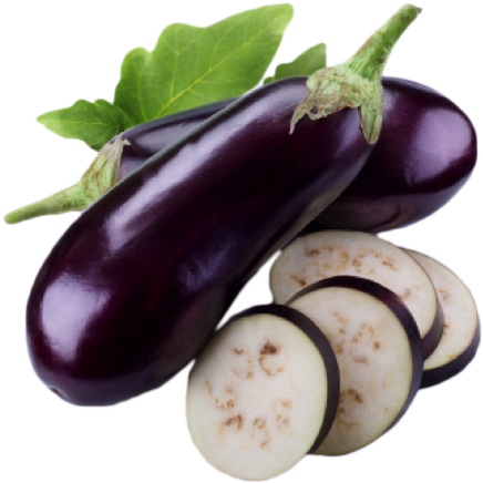 Eggplant Png Clipart - Baingan Meaning In English (475x467), Png Download