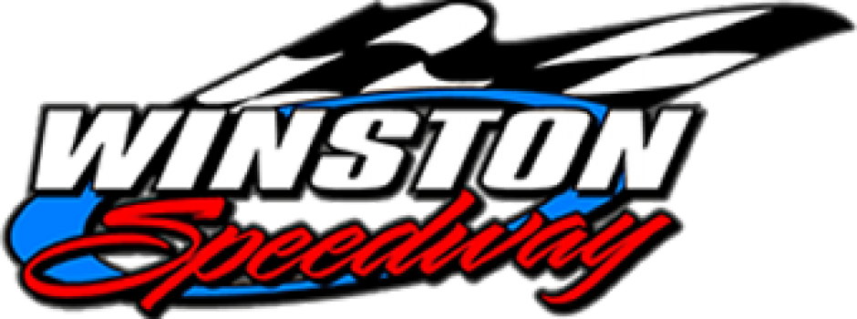 Logo - Winston Speedway Logo (940x350), Png Download