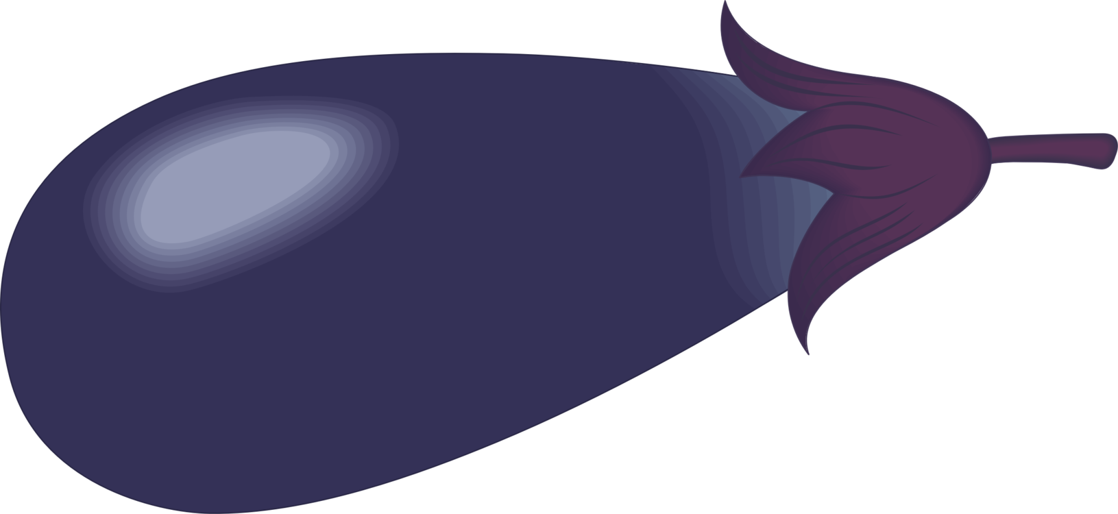 Eggplant Fish Cc0-lisenssi Dog Houses Stock - なすび 画像 イラスト (1631x750), Png Download