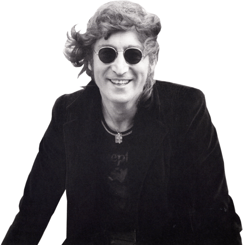 Download - Young John Lennon (976x819), Png Download