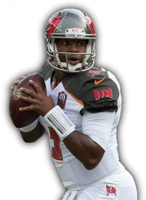 Jameis Winston Png Png Stock - Jameis Winston Buccaneers Png (700x700), Png Download