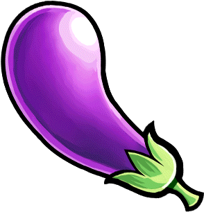 Gear-eggplant Sword Render - Eggplant (380x380), Png Download