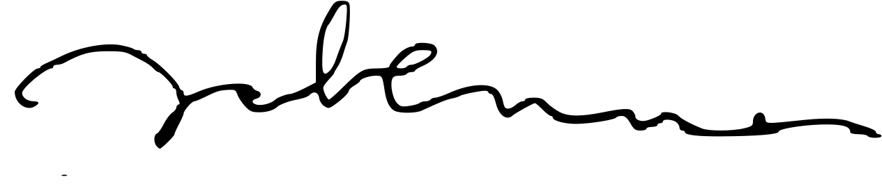 Firma De John Lennon - Small Signature (1280x279), Png Download