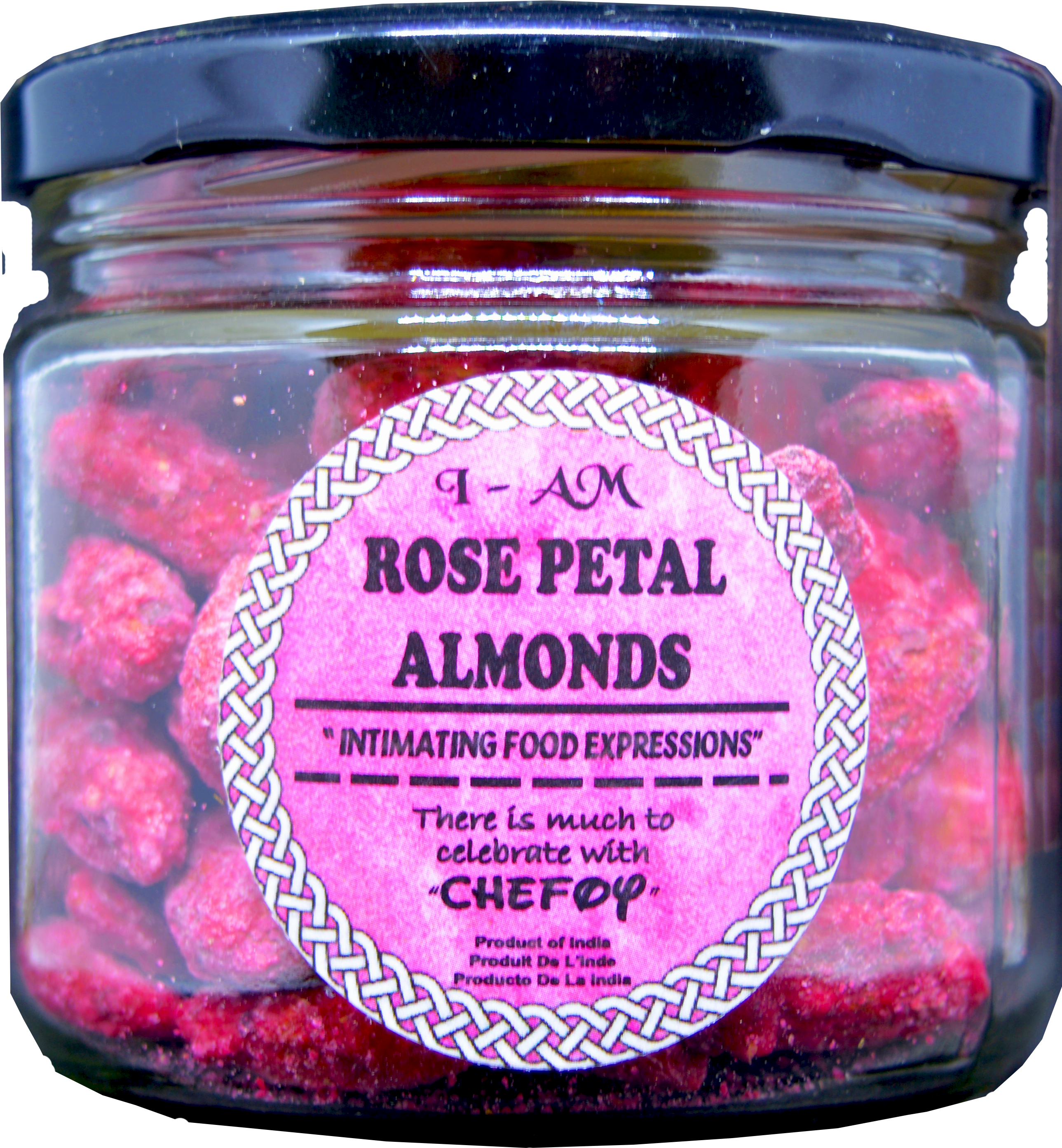 Rose Petal Almonds - Cashew (6000x4000), Png Download