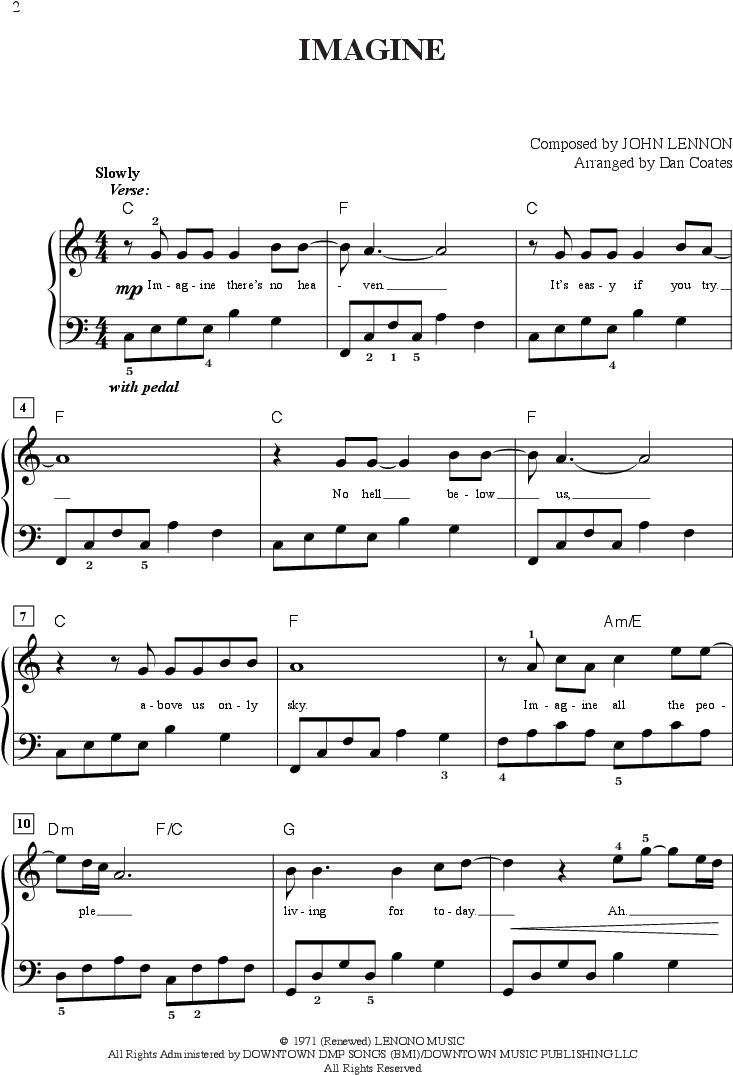 Imagine Thumbnail Imagine Thumbnail Imagine Thumbnail - Keith Snell Piano Repertoire Level 4 (864x1152), Png Download