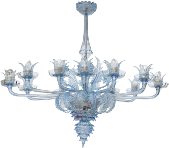 Share This Image - Barovier & Toso Chandelier (600x600), Png Download