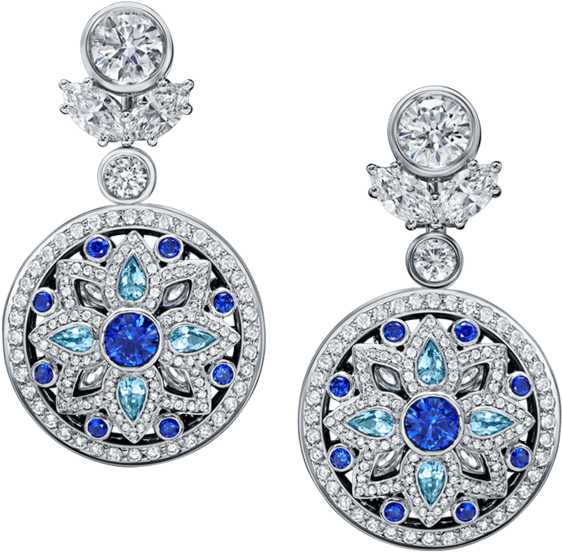 Secret Wonder By Harry Winston, Reversible Diamond, - Secret Wonder By Harry Winston (1000x667), Png Download