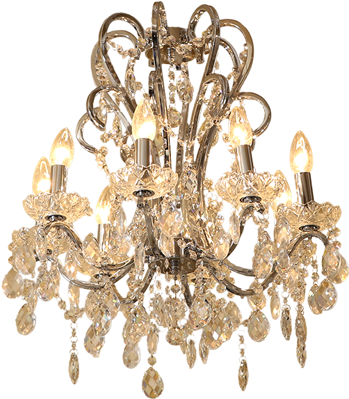 Chandelier (800x600), Png Download