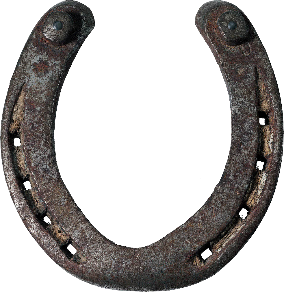 Horse Shoe No Background (983x1010), Png Download