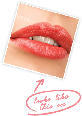 Neek Natural Lipstick Bitter Sweet Satin (312x400), Png Download